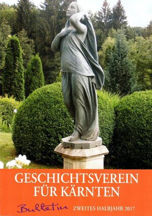 Buchcover Bulletin Geschichtsverein für Kärnten  | EAN 9783854541523 | ISBN 3-85454-152-X | ISBN 978-3-85454-152-3