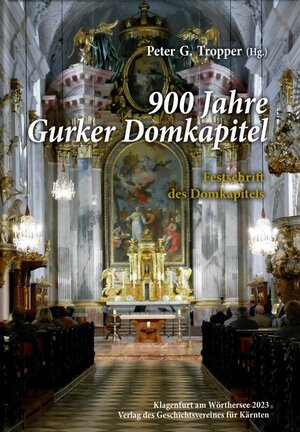 Buchcover 900 Jahre Gurker Domkapitel  | EAN 9783854541639 | ISBN 3-85454-163-5 | ISBN 978-3-85454-163-9