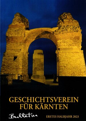 Buchcover Bulletin des Geschichtsvereines für Kärnten  | EAN 9783854541646 | ISBN 3-85454-164-3 | ISBN 978-3-85454-164-6