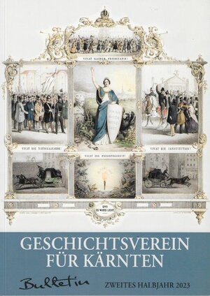 Buchcover Bulletin des Geschichtsvereines für Kärnten  | EAN 9783854541653 | ISBN 3-85454-165-1 | ISBN 978-3-85454-165-3