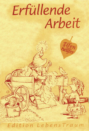 Buchcover Erfüllende Arbeit | Daniel Grippo | EAN 9783854660194 | ISBN 3-85466-019-7 | ISBN 978-3-85466-019-4