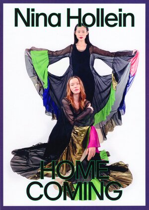 Buchcover Nina Hollein - HOMECOMING | Chris Dercon | EAN 9783854744115 | ISBN 3-85474-411-0 | ISBN 978-3-85474-411-5