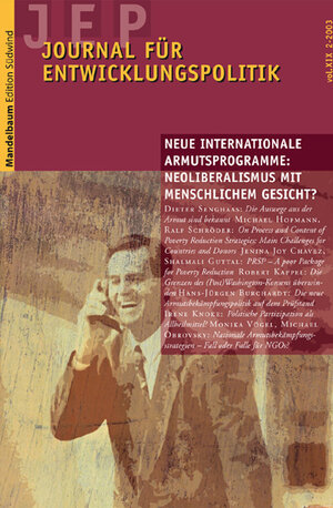 Buchcover Journal für Entwicklungspolitik 2003/2 | Dieter Senghaas | EAN 9783854760931 | ISBN 3-85476-093-0 | ISBN 978-3-85476-093-1