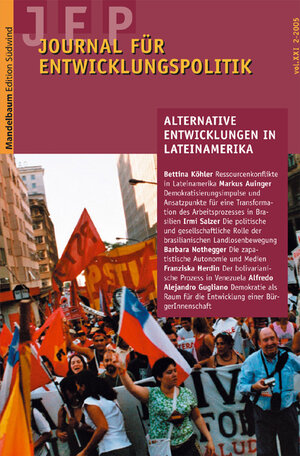 Buchcover Journal für Entwicklungspolitik 2005/2 | Bettina Köhler | EAN 9783854761570 | ISBN 3-85476-157-0 | ISBN 978-3-85476-157-0