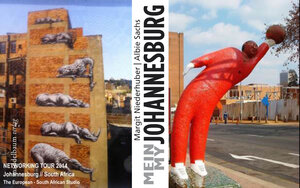 Buchcover My/Mein Johannesburg | Margit Niederhuber | EAN 9783854764380 | ISBN 3-85476-438-3 | ISBN 978-3-85476-438-0