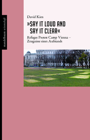 Buchcover Say it Loud and Say it Clear | David Kien | EAN 9783854768173 | ISBN 3-85476-817-6 | ISBN 978-3-85476-817-3