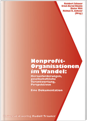Buchcover Nonprofit-Organisationen im Wandel | Reiner Wolff | EAN 9783854871484 | ISBN 3-85487-148-1 | ISBN 978-3-85487-148-4