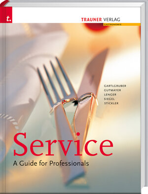 Buchcover Service - A guide for professionals | Karl H Gartlgruber | EAN 9783854874225 | ISBN 3-85487-422-7 | ISBN 978-3-85487-422-5