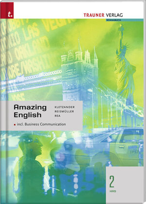 Buchcover Amazing English 2 HAS | Bernhard Kletzander | EAN 9783854875222 | ISBN 3-85487-522-3 | ISBN 978-3-85487-522-2