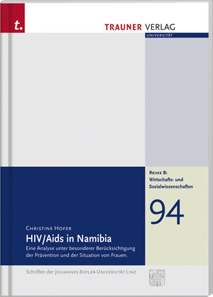 Buchcover HIV/Aids in Namibia | Christine Hofer | EAN 9783854878711 | ISBN 3-85487-871-0 | ISBN 978-3-85487-871-1
