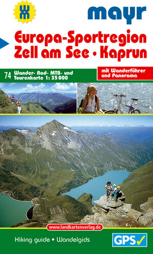 Buchcover Zell am See - Kaprun  | EAN 9783854914501 | ISBN 3-85491-450-4 | ISBN 978-3-85491-450-1