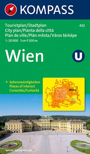 Wien 1 : 20 000. Kleine Ausgabe