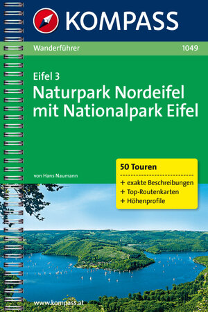 Buchcover Eifel 3 - Naturpark Nordeifel mit Nationalpark Eifel | Hans Naumann | EAN 9783854916468 | ISBN 3-85491-646-9 | ISBN 978-3-85491-646-8