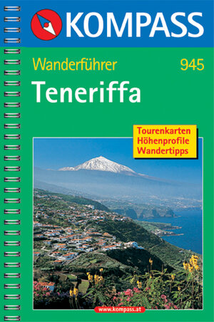 Teneriffa. Wanderführer: Tourenkarten, Höhenprofile, Wandertipps