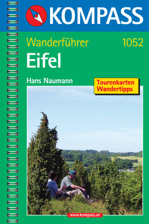 Eifel (gesamt). Wanderführer. Die schönsten Rundwanderungen. Tourenkarten, Wandertipps