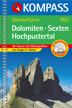 Buchcover Dolomiten-Sexten-Hochpustertal | Eugen Hüsler | EAN 9783854919926 | ISBN 3-85491-992-1 | ISBN 978-3-85491-992-6