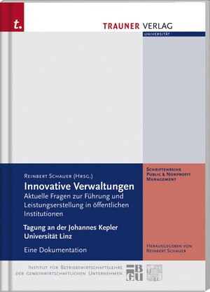 Buchcover Innovative Verwaltungen | EAN 9783854990178 | ISBN 3-85499-017-0 | ISBN 978-3-85499-017-8