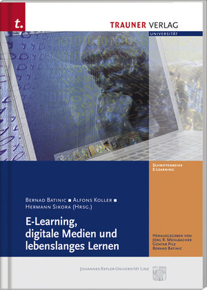 Buchcover E-Learning | Bernad Batinic | EAN 9783854993001 | ISBN 3-85499-300-5 | ISBN 978-3-85499-300-1