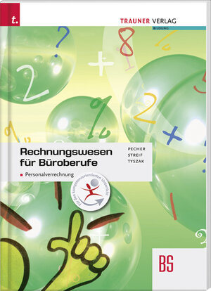 Buchcover Rechnungswesen für Büroberufe: Personalverrechnung | Kurt Pecher | EAN 9783854994053 | ISBN 3-85499-405-2 | ISBN 978-3-85499-405-3