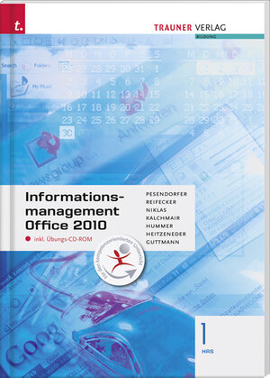 Buchcover Informationsmanagement Office 2010 | Robert Pesendorfer | EAN 9783854997450 | ISBN 3-85499-745-0 | ISBN 978-3-85499-745-0