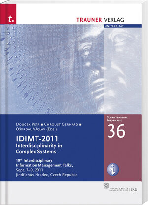Buchcover IDIMT-2011 | Petr Doucek | EAN 9783854998730 | ISBN 3-85499-873-2 | ISBN 978-3-85499-873-0
