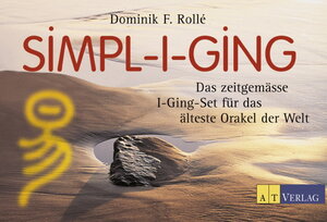 Simpl-I-Ging, 6 Orakelstäbe m. Buch