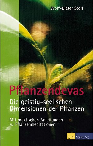 Buchcover Pflanzendevas | Wolf-Dieter Storl | EAN 9783855027637 | ISBN 3-85502-763-3 | ISBN 978-3-85502-763-7