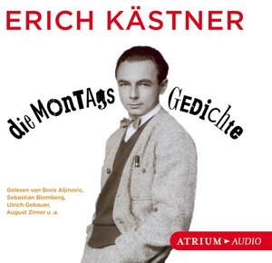 Buchcover Die Montagsgedichte CD | Erich Kästner | EAN 9783855350124 | ISBN 3-85535-012-4 | ISBN 978-3-85535-012-4