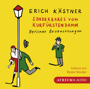 Buchcover Sonderbares vom Kurfürstendamm | Erich Kästner | EAN 9783855350148 | ISBN 3-85535-014-0 | ISBN 978-3-85535-014-8