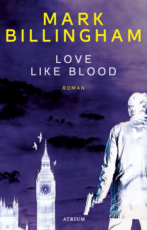Buchcover Love like blood | Mark Billingham | EAN 9783855350209 | ISBN 3-85535-020-5 | ISBN 978-3-85535-020-9