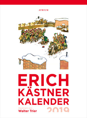 Buchcover Der Erich Kästner Kalender 2019 | Kästner Erich | EAN 9783855350254 | ISBN 3-85535-025-6 | ISBN 978-3-85535-025-4