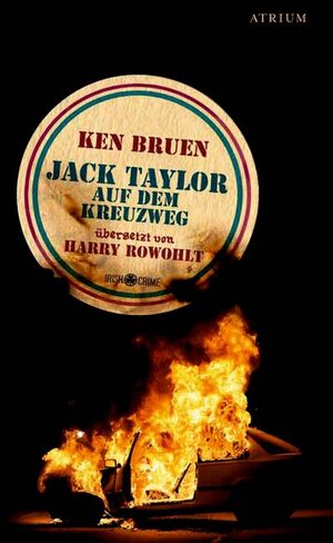 Buchcover Jack Taylor auf dem Kreuzweg | Ken Bruen | EAN 9783855350490 | ISBN 3-85535-049-3 | ISBN 978-3-85535-049-0