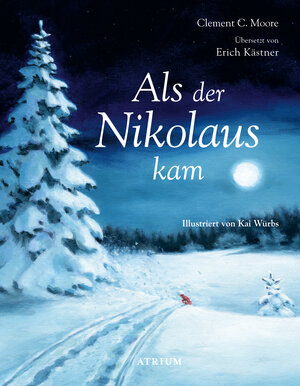 Buchcover Als der Nikolaus kam | Clement C. Moore | EAN 9783855350643 | ISBN 3-85535-064-7 | ISBN 978-3-85535-064-3