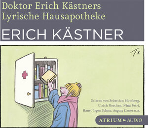 Buchcover Doktor Erich Kästners lyrische Hausapotheke | Erich Kästner | EAN 9783855350858 | ISBN 3-85535-085-X | ISBN 978-3-85535-085-8