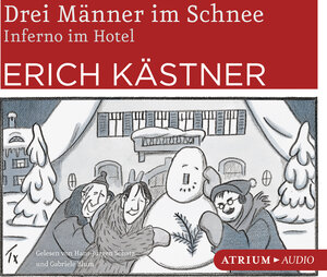 Buchcover Drei Männer im Schnee / Inferno im Hotel | Erich Kästner | EAN 9783855350896 | ISBN 3-85535-089-2 | ISBN 978-3-85535-089-6