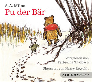 Buchcover Pu der Bär - Hörbuch | Alan Alexander Milne | EAN 9783855350926 | ISBN 3-85535-092-2 | ISBN 978-3-85535-092-6