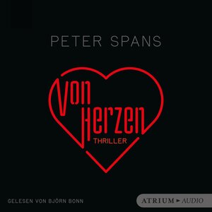 Buchcover Von Herzen | Peter Spans | EAN 9783855351107 | ISBN 3-85535-110-4 | ISBN 978-3-85535-110-7