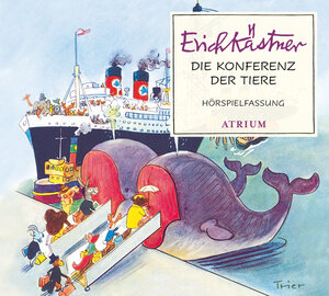 Buchcover Die Konferenz der Tiere | Erich Kästner | EAN 9783855351640 | ISBN 3-85535-164-3 | ISBN 978-3-85535-164-0