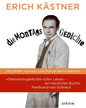 Buchcover Die Montagsgedichte | Erich Kästner | EAN 9783855353811 | ISBN 3-85535-381-6 | ISBN 978-3-85535-381-1