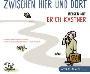 Buchcover Zwischen hier und dort CD | Erich Kästner | EAN 9783855353873 | ISBN 3-85535-387-5 | ISBN 978-3-85535-387-3