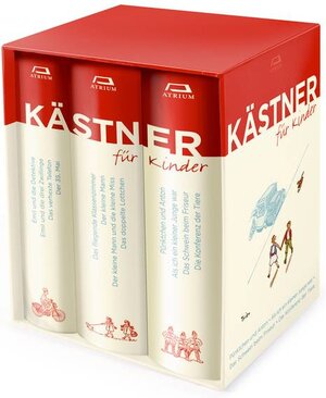 Buchcover Kästner für Kinder | Erich Kästner | EAN 9783855354061 | ISBN 3-85535-406-5 | ISBN 978-3-85535-406-1
