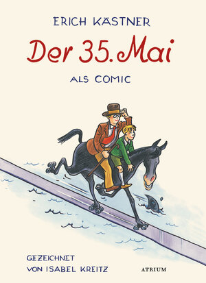 Buchcover Der 35. Mai | Erich Kästner | EAN 9783855356249 | ISBN 3-85535-624-6 | ISBN 978-3-85535-624-9