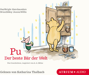 Buchcover Pu - Der beste Bär der Welt | Brian Sibley | EAN 9783855356256 | ISBN 3-85535-625-4 | ISBN 978-3-85535-625-6
