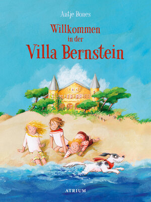 Buchcover Willkommen in der Villa Bernstein | Antje Bones | EAN 9783855356355 | ISBN 3-85535-635-1 | ISBN 978-3-85535-635-5