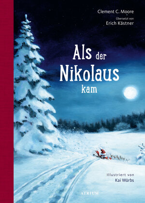 Buchcover Als der Nikolaus kam | Clement C. Moore | EAN 9783855356645 | ISBN 3-85535-664-5 | ISBN 978-3-85535-664-5