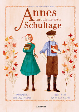 Buchcover Annes turbulente erste Schultage | Kallie George | EAN 9783855356669 | ISBN 3-85535-666-1 | ISBN 978-3-85535-666-9