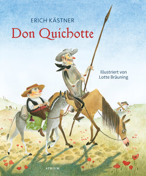 Buchcover Don Quichotte | Erich Kästner | EAN 9783855356713 | ISBN 3-85535-671-8 | ISBN 978-3-85535-671-3