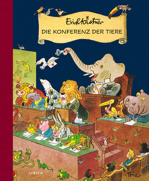 Buchcover Die Konferenz der Tiere  | EAN 9783855356768 | ISBN 3-85535-676-9 | ISBN 978-3-85535-676-8