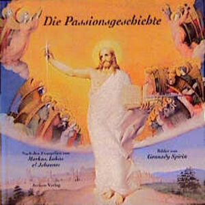 Buchcover Die Passionsgeschichte | Gennadij Spirin | EAN 9783855359363 | ISBN 3-85535-936-9 | ISBN 978-3-85535-936-3