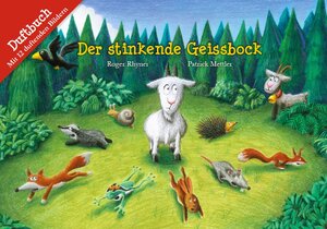 Buchcover Der stinkende Geissbock  | EAN 9783855462087 | ISBN 3-85546-208-9 | ISBN 978-3-85546-208-7